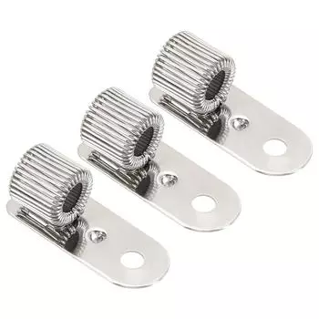 2/3 шт. металлический держатель для ручек с карманным зажимом для врачей и медсестер, держатель для ручек с зажимами, одинарная пружинная петля, органайзер для карандашей, канцелярские принадлежности