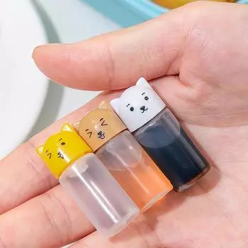 2/3 шт. Мини-бутылка для кетчупа, портативный небольшой контейнер для соуса, контейнер для салата 3x7.5cm