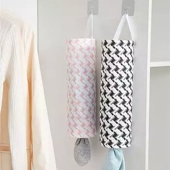 2/3 шт. настенное крепление пластиковый пакет для хранения здоровья ванная комната на кухне кухонный мусорный органайзер продуктовый мешок подвесной держатель для продуктов