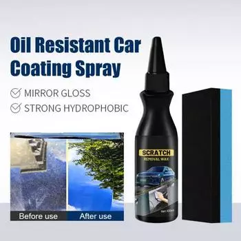 2/3 шт. Паста для ремонта царапин на автомобиле с губкой 100 мл Профессиональный набор для удаления царапин для полировки транспортных средств 2pcs