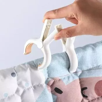 2/3 шт., пляжный стул, зажимы Towerl, противоскользящий коврик, металлический пружинный большой зажим для одеяла, пластиковые подвесные зажимы для белья, пляжные аксессуары L хаки