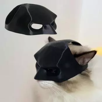 2/3 шт. Подушка для лица летучей мыши, кошки, мстителя, аксессуары для костюма на Хэллоуин, одежда для косплея кошек для вечеринки, реквизит для фотосессии M 2pcs