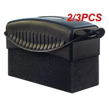 2/3 шт., полировка колес автомобиля, вощение, губка, щетка с чехлом, мытье, очистка шин, контур, аппликатор, подушечки, деталь