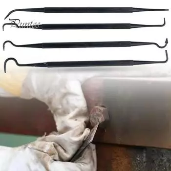 2/3 шт. прочные трудосберегающие густые щетинки проволочные щетки для удаления ржавчины стальные проволочные щетки для чистки для мастерской