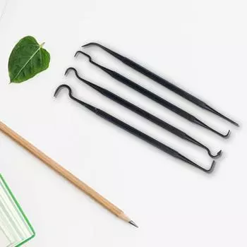 2/3 шт. щетки из стальной проволоки с двойной головкой, сильное обеззараживание, мини-очиститель для удаления пыли, очиститель щетины из нержавеющей стали для мастерской A