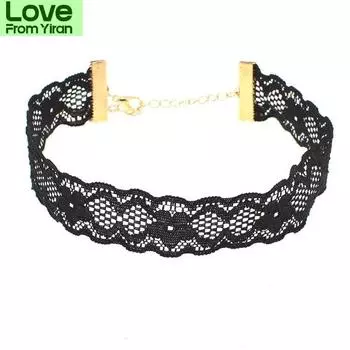 2/3 шт. сексуальное полое кружевное колье, новый дизайн, черное колье, простое ожерелье на ключицу для женщин, ювелирные изделия, классическое кружевное ожерелье