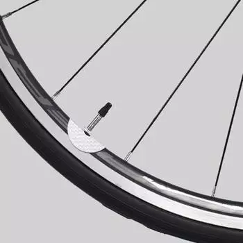 2/3 шт. удобные износостойкие долговечные наклейки на велосипедные клапаны защитные накладки на обод из углеродного волокна аксессуары для велосипеда