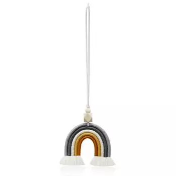 2/3 шт. Винтажный этнический стиль веревочное плетение ручная работа мастерство изысканное мастерство изысканно изготовленный автомобильный брелок с кисточками