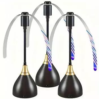 2/3 шт. вентиляторы от мух для столов эффективный отпугиватель мух вентилятор отпугивает мух с мягкими лезвиями USB вентиляторы для пикника, барбекю и вечеринки