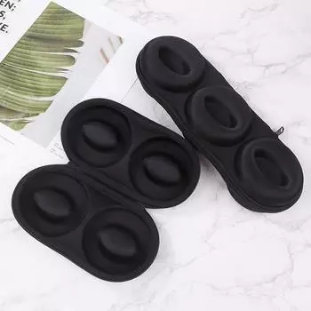 2/3 слота для часов Dislpay Eva Travel Watch Anti-Dust Storage Case с подушкой Jewelry Protective Organizer для мужчин и женщин three