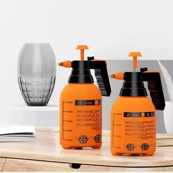 2/3л лейка для дома и сада, дезинфекционный распылитель под давлением воздуха, утолщенная бутылка-распылитель Ater под давлением