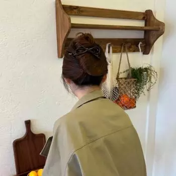 2/3Pcs Autumn Winter Twist Hair Clips Leather Bow Hairpin For Women Girls Vintage Hair Clip Elegant Hair Accessories Gifts