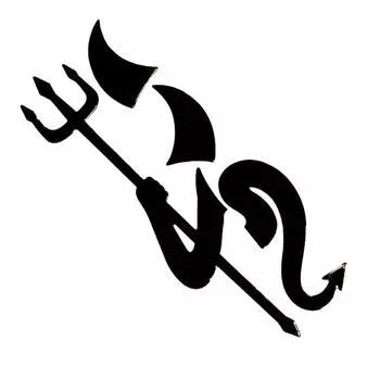 2/3PCS Car Decal Waterproof Universal 3d Three-dimensional Little Devil Car Accessories Car Body Stickers Portable Personalized