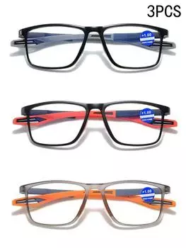 2/3PCS Outdoor Anti-collision And Sun Protection, Indoor And Outdoor Dual-purpose Anti-blue Light And Near-sighted Glasses TR004 0