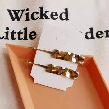 2/3pcs/Set Metal Pearl Hair Clips Set Korean Geometirc Star Love Leaves Barrette Hair Clip Pin Women Accessories