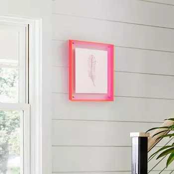 2,3x3,5 дюйма акриловые рамки для фотографий, отдельно стоящие подвесные декоративные фотодисплеи