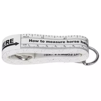 2.42 м лента для измерения веса лошади, веса груди, длины тела, измерительная палка для животноводческой фермы