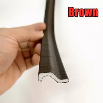 2/4/10 м Уплотнительная лента для окон Погодный уплотнитель Акустическая пена для уплотнительной ленты для раздвижных окон Водонепроницаемый заполнитель дверных щелей Сквозняк 2M