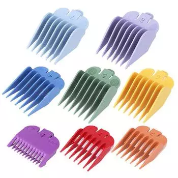 2/4/10 шт., ограниченная расческа, направляющая для машинки для стрижки волос, расческа с пределом стрижки, стандартные защитные приспособления, детали для крепления электрических машинок для стрижки, аксессуары