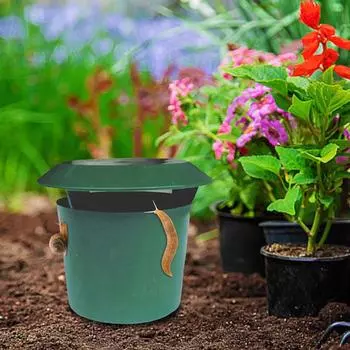 2/4/12 шт. ловушка для улиток, экологичная садовая клетка для слизней, многоразовый отпугиватель вредителей для животных, защита для садовой фермы