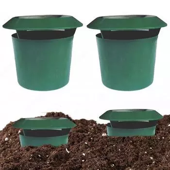 2/4/12 шт. Отпугиватель вредителей для животных Экологичная станция для приманки вредителей Инструменты Многоразовая ловушка для рептилий Защита для сада и фермы