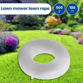 2.4/3.0 мм леска для триммера травы регулируемая хорошая борьба с сорняками износостойкая неразрывная стальная проволока 3mm Round