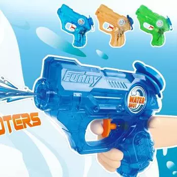 2/4/6/8 шт., детская игрушка-стрелялка для воды, большая емкость, герметичный сад, летний пляж, уличная игрушка для лужайки, водная игрушка для малышей 6pcs