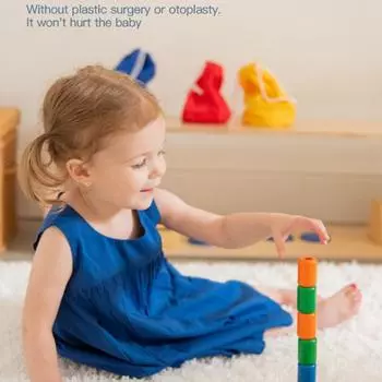 2/4/6/8 шт. Невидимая лента для коррекции торчащих ушей, портативная эстетическая коррекция маленьких ушей без хирургического вмешательства, инструменты для макияжа и красоты