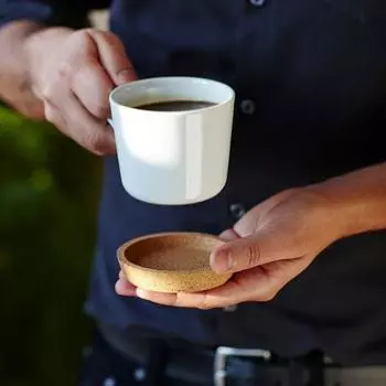 2/4/6/8 шт. подставки из натуральной пробки, теплоизоляция, круглая форма, коврики под чашки, диаметр 9 см, коврик для стола для вина, кофе, чая, домашнего офиса, кухонного инструмента 2PCS