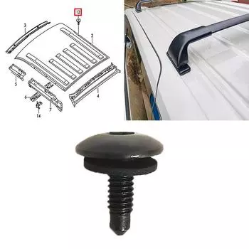 2/4/6/8 шт., шестигранные болты для заглушки крыши для Vw Transporter T5 T6 2X