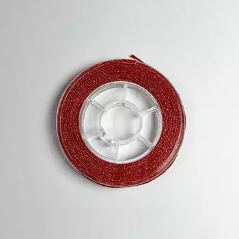 2/4/6/9/12 Strand Sprinkle Gold Thread Handmade Braid Rope Thread Gold Red Thread Woven Carrying Strap Magic Color Thread Gold Thread Red Rope Thread 6 strands of gold wire(0.5mm about 10 meters)