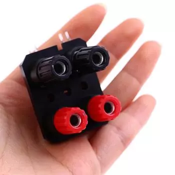 2, 4, 6 положений, изгибный штифт, внешний аудиоразъем, усилитель динамика, штекер типа «банан»