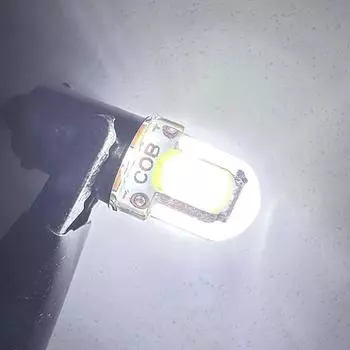 2/4/6 шт. BA9S автомобильная светодиодная лампа COB DC12V светодиодные фонари 3 Вт внутренняя подсветка номерного знака габаритная лампа для чтения автоматическая лампа белая 6000K сигнальная лампа