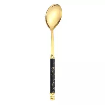 2/4/6 шт десертная ложка из нержавеющей стали с мраморным узором скандинавский креатив для подарка кухонные принадлежности кофейная ложка цветная