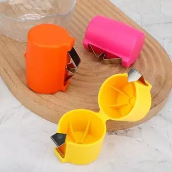 2/4/6 шт. Инструмент для разбивания яичной скорлупы, ручной разделитель яиц, инструмент для разбивания яичной скорлупы A