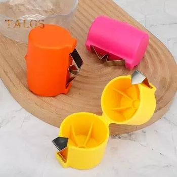 2/4/6 шт. Инструмент для разбивания яичной скорлупы, разделитель яиц без грязи, ручной резак для разбивания яичной скорлупы, кухонный гаджет A