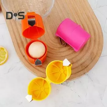 2/4/6 шт. Инструмент для разбивания яичной скорлупы, разделитель яиц без грязи, ручной резак для разбивания яичной скорлупы, кухонный гаджет A