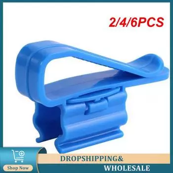 2/4/6 шт. кронштейн для шланга не скользит высокая твердость прочный практичный аквариумный держатель для шланга удобный в использовании