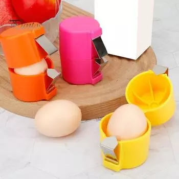 2/4/6 шт. открывалка для яиц, резак для скорлупы яиц, ручной инструмент для разбивания яиц, многофункциональный разбиватель и разделитель яиц, легкий кухонный гаджет 2pcs