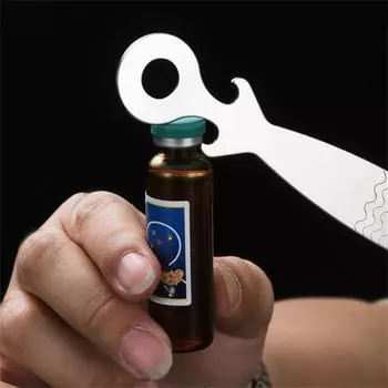 2/4/6 шт. палочки для вонтон фармацевтические алюминиевые крышки для открывания бутылок легко чистить удобно и экономит труд