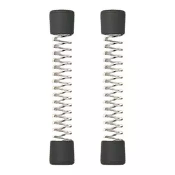 2/4/6 шт. Поддержка дверцы стиральной машины Магнитная фиксация Эластичная амортизация Предотвращает запах Легко использовать Блокиратор дверцы стиральной машины 2pcs чёрный