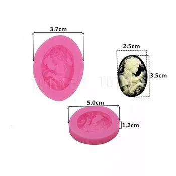 2/4/6 шт. Принадлежности для выпечки Креативный дизайн Отлично подходит для украшения торта Прочный уникальный дизайн Безопасно использовать Отличный подарок