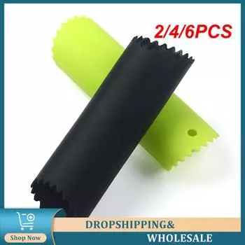 2/4/6 шт. Ручная гигиеническая безопасность износостойкая практичная бытовая силиконовая чесночница прочная простая портативная кухонная очищенная