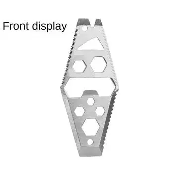 2/4/6 шт шестигранный ключ не ржавеет прочный и долговечный 25 грамм аксессуары для выживания на открытом воздухе портативный резак