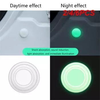 2/4/6 шт. Шумоподавление Улучшенный опыт вождения Силиконовый Топ продаж Примерно 2,5 * 2,5 * 2,5 см Популярный