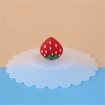 2/4/6 шт. Силиконовая герметичная крышка для горячих напитков. Прочный силиконовый материал, предотвращает утечки и разливы. Удобный и надежный.