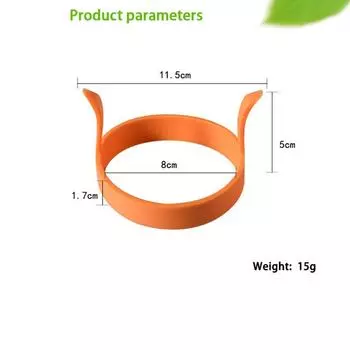 2/4/6 шт силиконовые кольца омлет формы прочные простые в использовании эффективные популярные высококачественные популярные проекты кухонный доступ