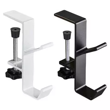 2/4/6 шт. вешалка для рождественских чулок и гирлянд для камина, регулируемые держатели для рождественских чулок, вешалки для камина 2Pcs белый