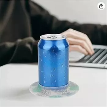 2/4/6PCS Cup Ring Bottom Holder Anti Overflow Heat Insulation Cup Sleeve Creative Food Grade Silica Gel Wholesale