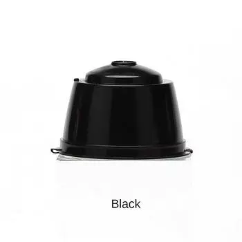 2/4/6PCS Filter Cup Resistance To High Temperatures Reusable Plastic Material Solid Color Coffee Utensils Coffee Filter Filter